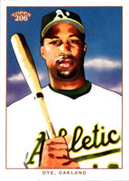 2002 Topps 206 Jermaine Dye #251B
