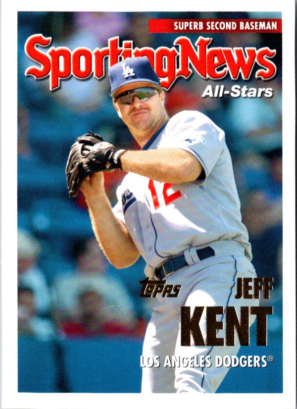 2005 Topps Updates & Highlights Jeff Kent #UH158