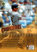 1997 Finest Jeff Cirillo #216