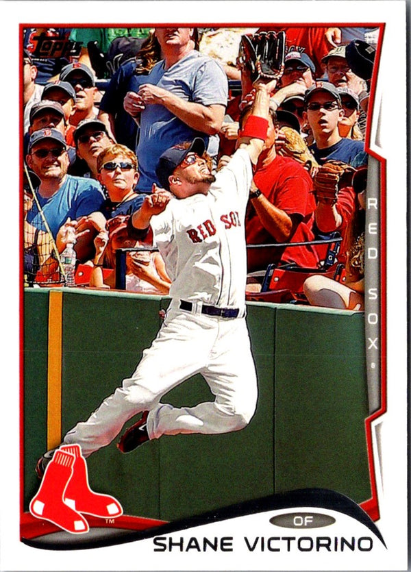 2014 Topps Shane Victorino #301