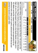2005 Topps Updates & Highlights Neil Walker