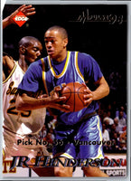 1998 Collector's Edge Impulse J.R. Henderson/Tracy McGrady #69