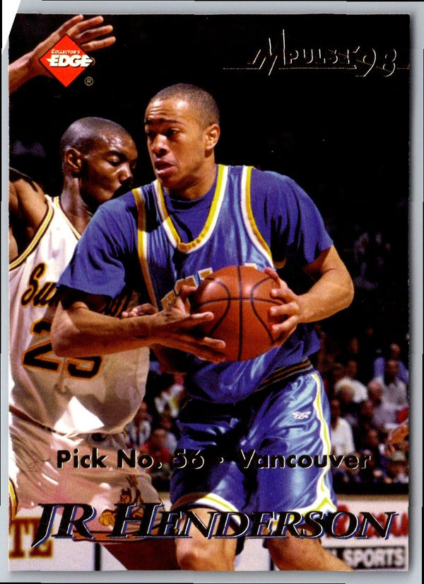 1998 Collector's Edge Impulse J.R. Henderson/Tracy McGrady #69