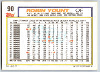 1992 Topps Robin Yount #90