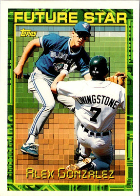 1994 Topps Alex Gonzalez #67