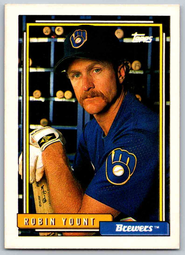 1992 Topps Robin Yount #90