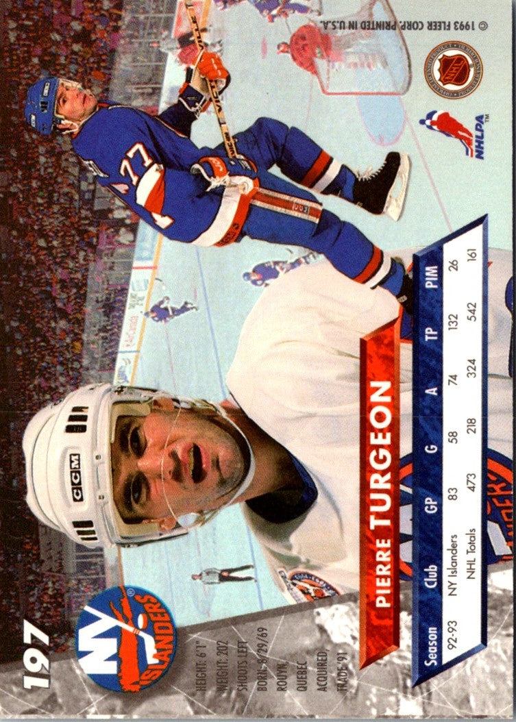 1993 Ultra Pierre Turgeon