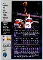 1998 Upper Deck Kevin Johnson #327