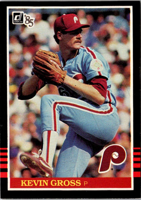 1985 Donruss Kevin Gross #477