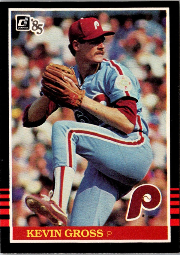 1985 Donruss Kevin Gross #477
