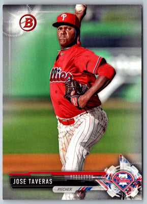 2017 Bowman Draft Jose Taveras #BD-73
