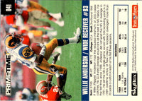 1992 Skybox Impact Flipper Anderson #041