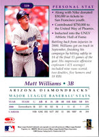 2001 Donruss Studio Matt Williams #119
