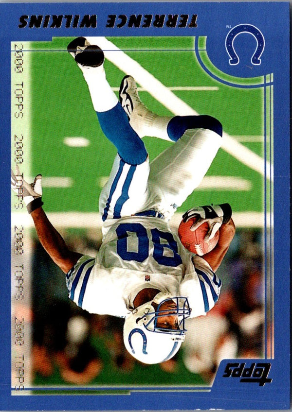 2000 Topps Terrence Wilkins #185