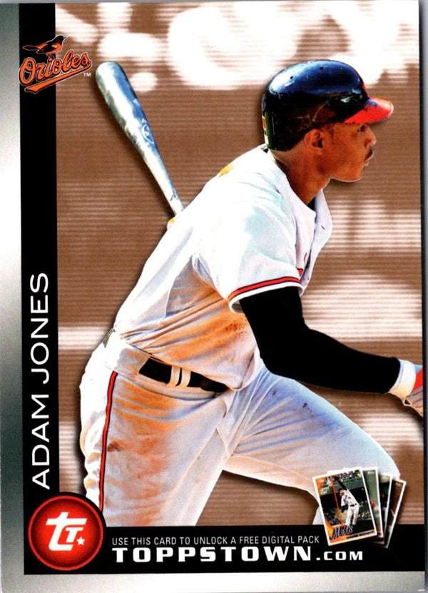 2010 Topps Ticket to Town Adam Jones #FCTTT20