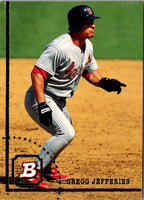 1994 Bowman Gregg Jefferies #536