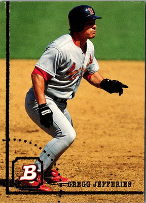 1994 Bowman Gregg Jefferies #536