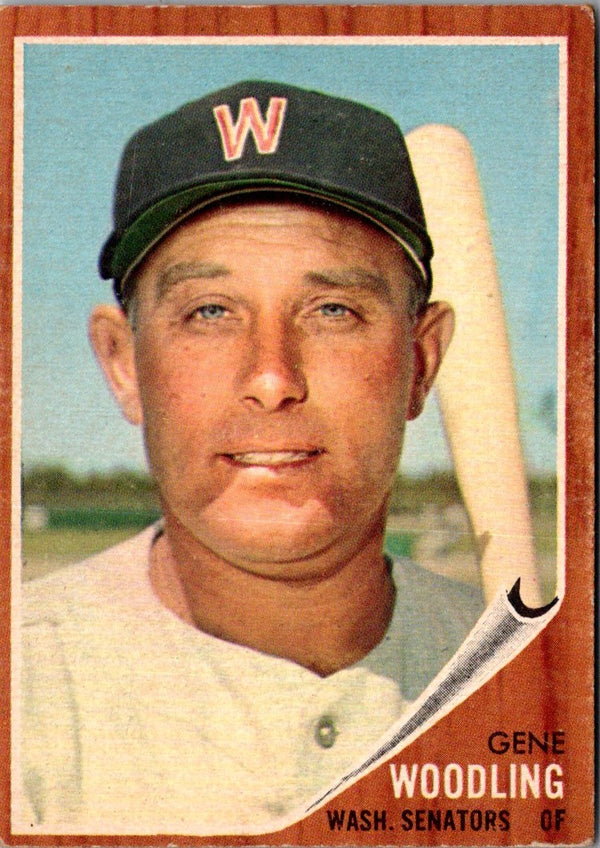 1962 Topps Gene Woodling #125A VG-EX