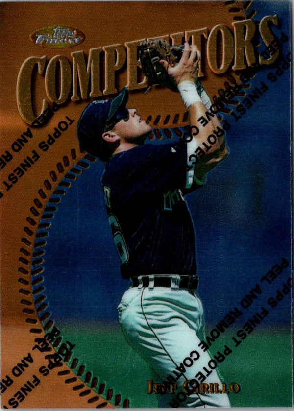 1997 Finest Jeff Cirillo #216