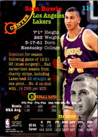 1994 Stadium Club Sam Bowie #116