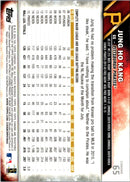 2016 Topps Chrome Blue Sapphire 65th Anniversary Edition Pittsburgh Pirates