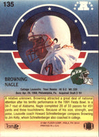 1991 Fleer Stars and Stripes Browning Nagle #135