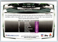 2014 Topps New York Jets #236