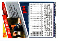 1993 Topps David Wells #458
