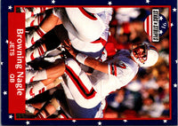 1991 Fleer Stars and Stripes Browning Nagle #135