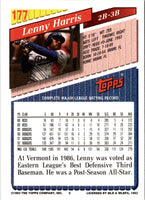 1993 Topps Gold Lenny Harris #177