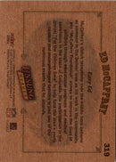 2001 Fleer Tradition Glossy Ed McCaffrey