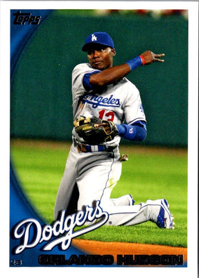 2010 Topps Orlando Hudson #290