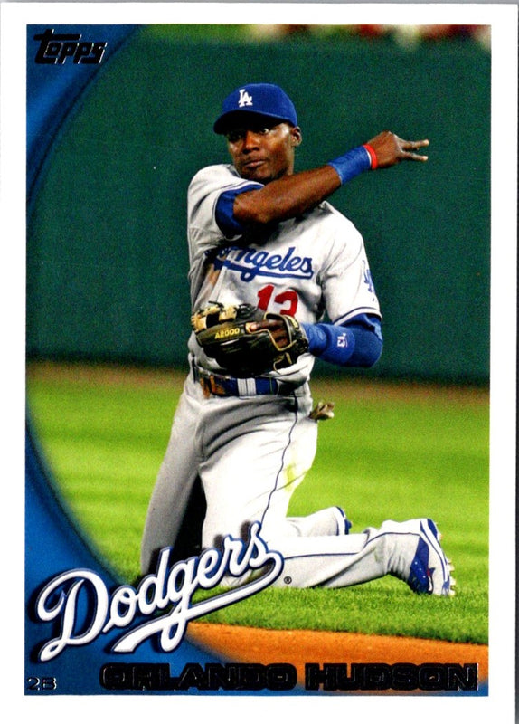 2010 Topps Orlando Hudson #290