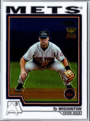 2004 Topps Ty Wigginton #62