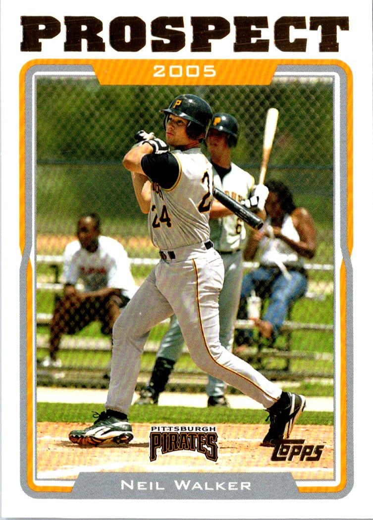 2005 Topps Updates & Highlights Neil Walker