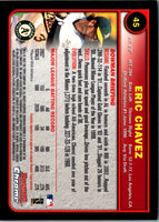2003 Bowman Eric Chavez #45