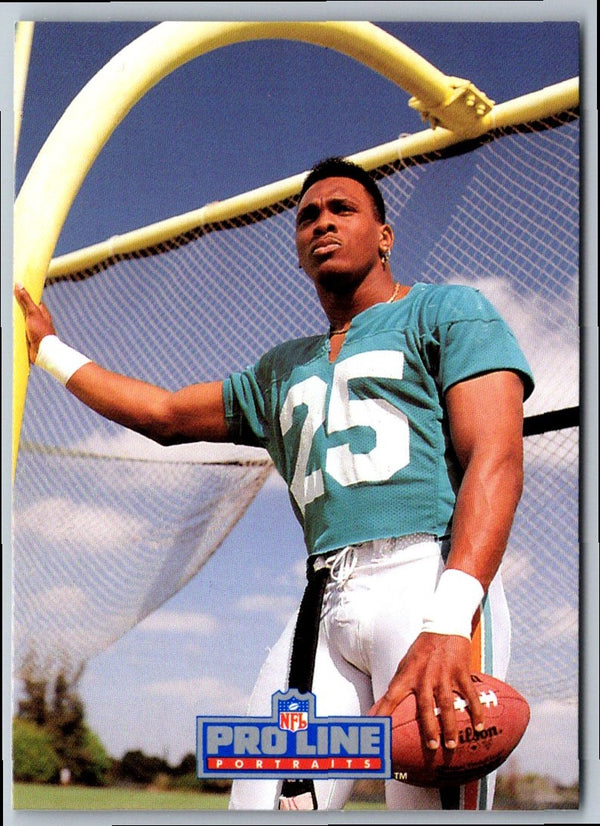 1991 Pro Line Portraits Autographs Louis Oliver #NNO Autograph