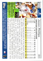 2005 Topps Updates & Highlights Jason Phillips #UH69