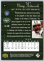 1998 Upper Deck Vinny Testaverde #59