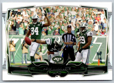 2014 Topps New York Jets #236