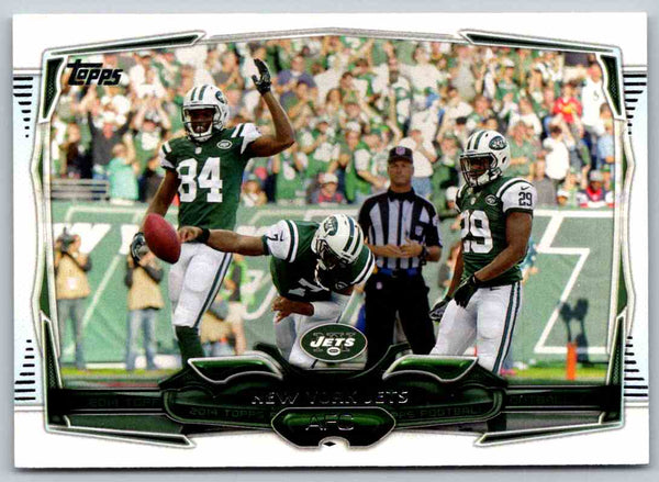 2014 Topps New York Jets #236