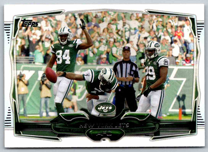 2014 Topps New York Jets