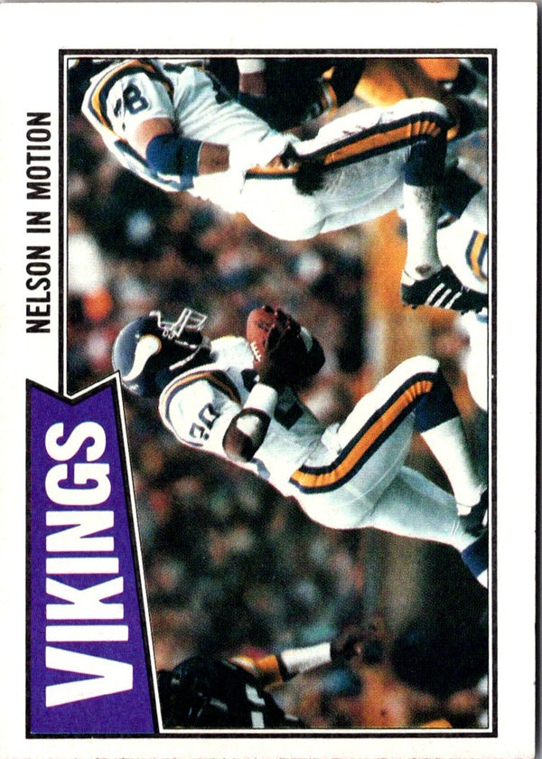 1987 Topps Darrin Nelson #198