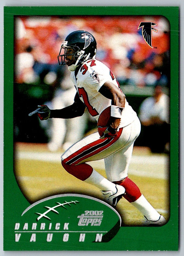 2002 Topps Darrick Vaughn #26