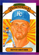 1989 Diamond Kings Kevin Seitzer