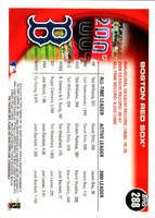 2010 Topps Boston Red Sox #288