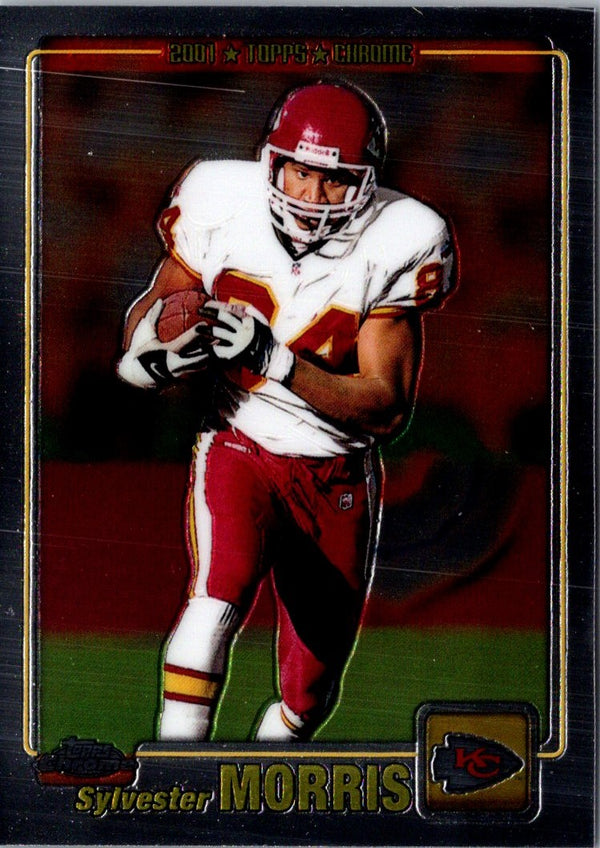 2001 Topps Chrome Sylvester Morris #197