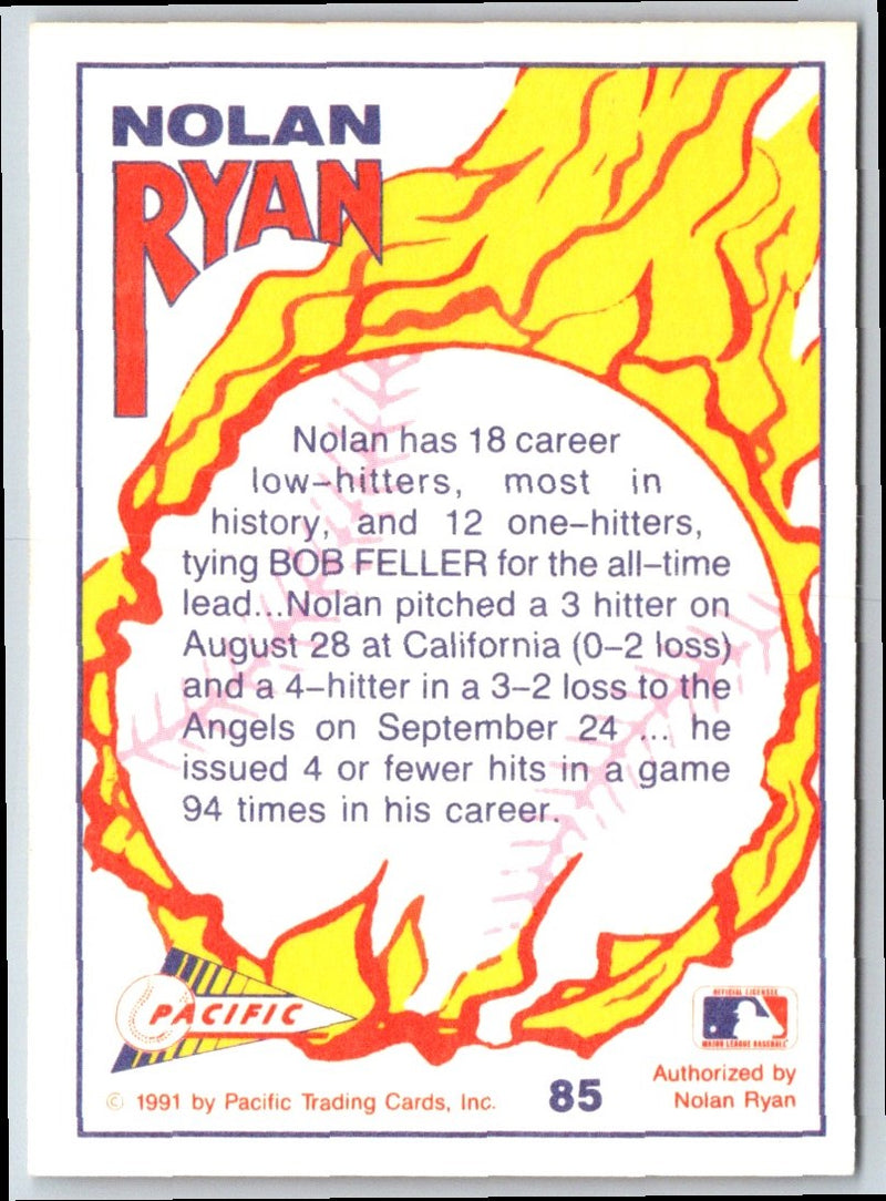 1993 Pacific Texas Express 18 Career Low-Hitters