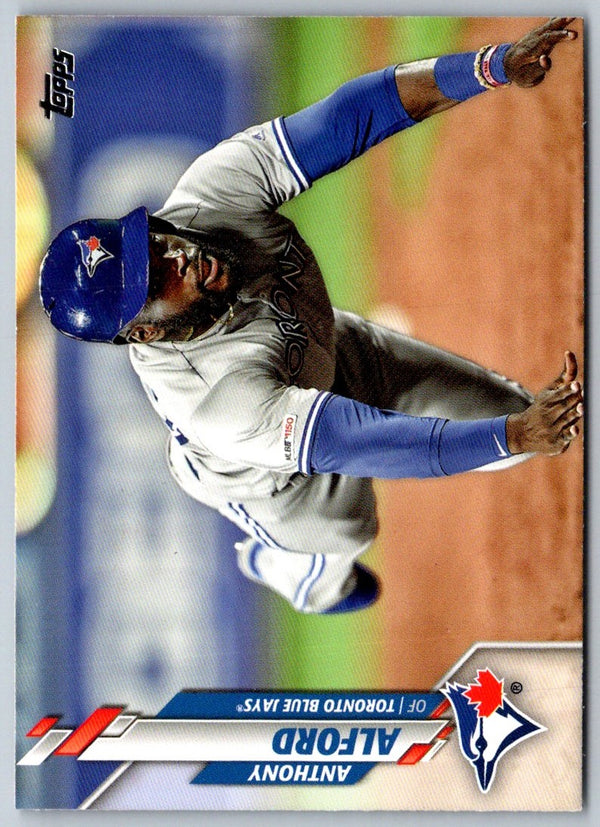 2020 Topps Update Anthony Alford #U-10