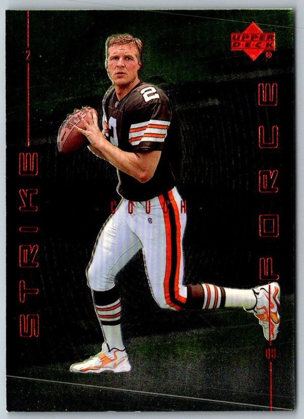 1999 Upper Deck Strike Force Tim Couch #SF9